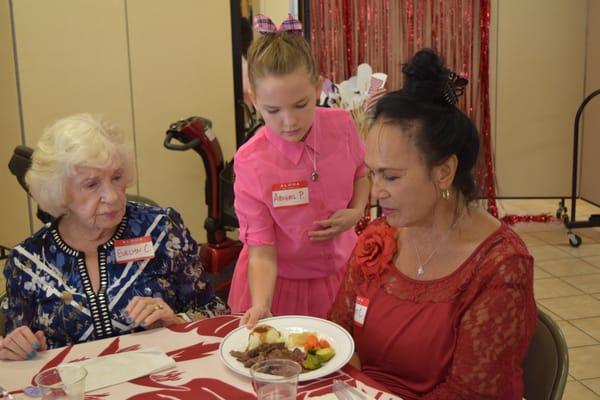 Senior Adult Valentine's Banquet