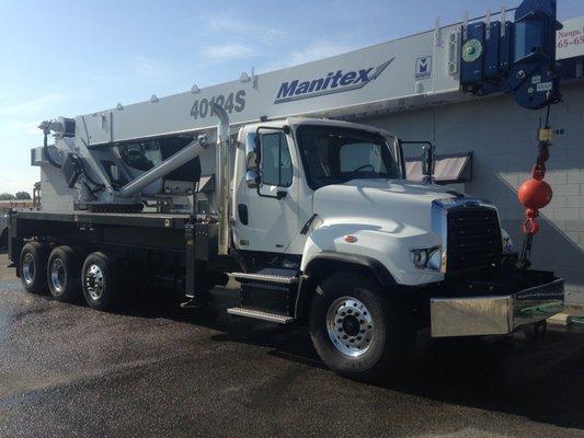 40 Ton Manitex Boom Truck