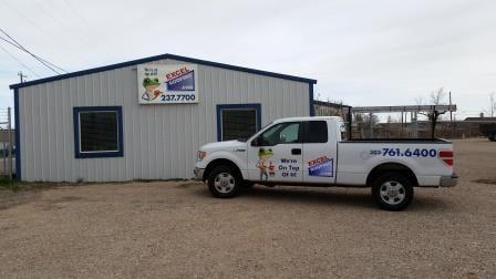 Excel Roofing Office behind the Fire station in Mills, WY