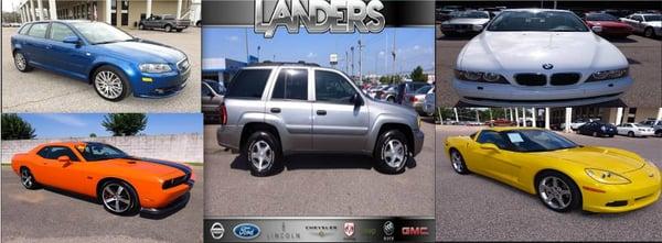 Landers Auto Sales