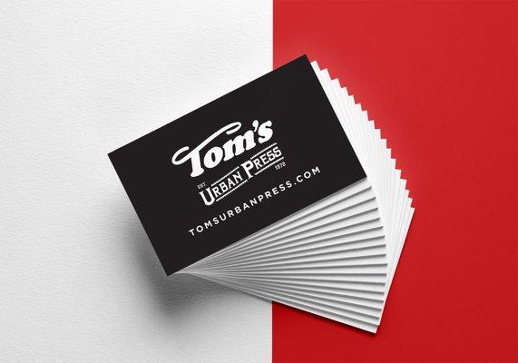 We Print and Design: Business Cards