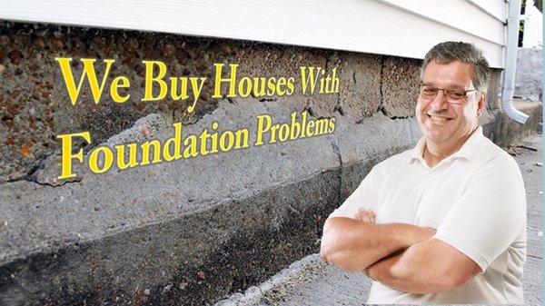 If your house has structural prblems and needs help, contact Capable Home Buyers to get that help. We buy houses As Is