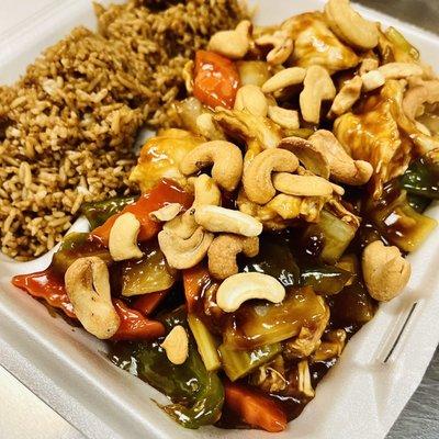 Cashew Chicken