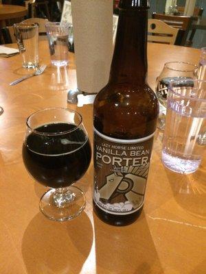 Barrel aged Vanilla Bean Porter 5.8%