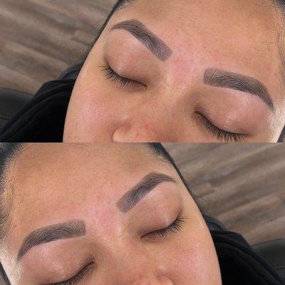 Brow tint