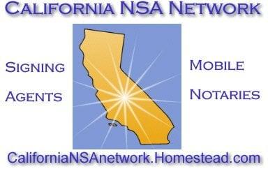 California Notary Signing Agents Network