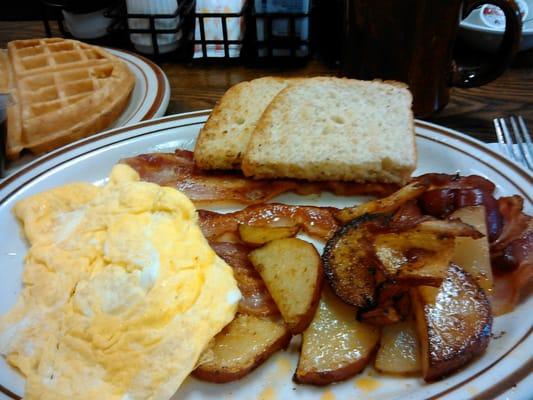 Big Mama breakfast certainly fits the bill.