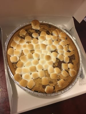 Smores Pie--DOPE!!