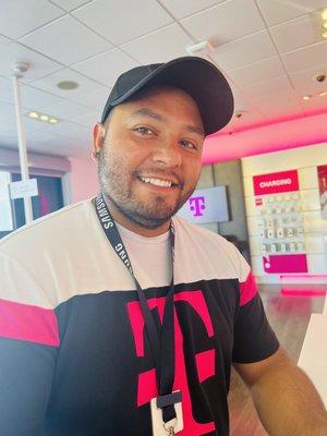 T-Mobile's Awesome Sales Rep. Cristian. Ten Stars.