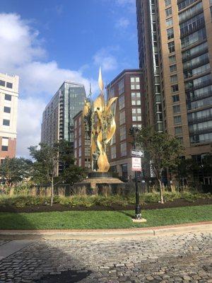 Katyn memorial.