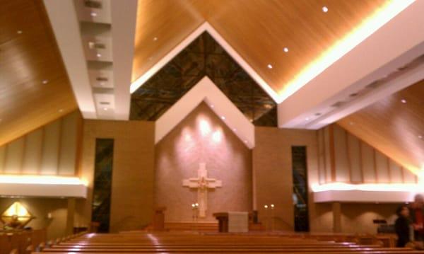 Christ the Redeemer Church, Interior