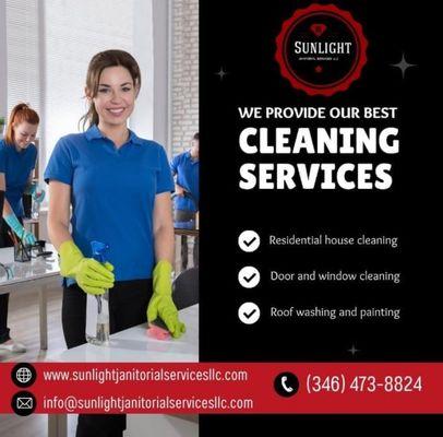 SUNLIGHT JANITORIAL SERVICES LLC