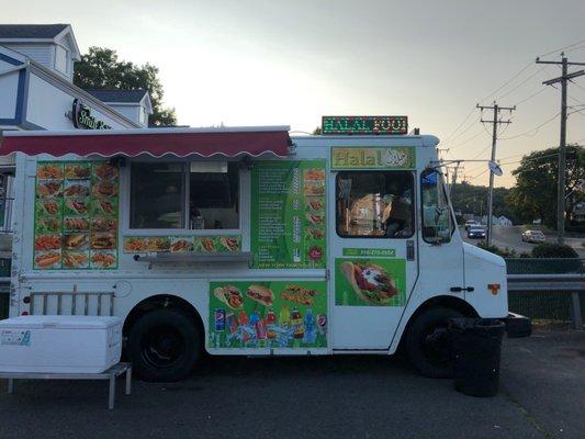 Halal Haji's Food Cart