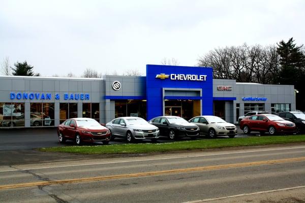 Donovan & Bauer Auto Group