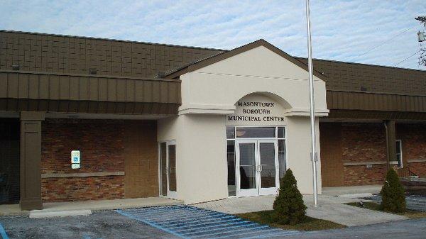 Masontown Borough Municipal Building