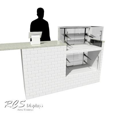 Small Cafe Counter