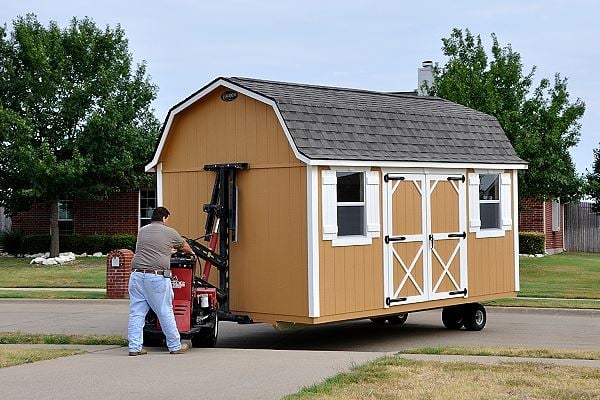 Moving Sheds