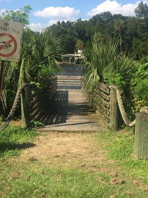 fishing dock