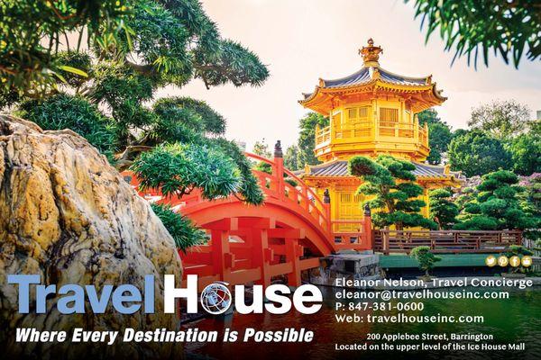 Travel House - Your Premier Travel Agency