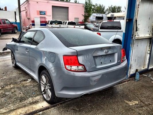 Inventory at 11th Avenue Auto And Truck Recyclers