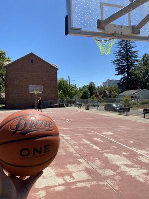 Basketball courts ‍