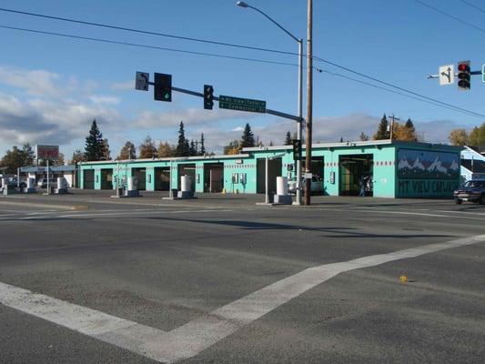 Mountain View Car Wash Front 1