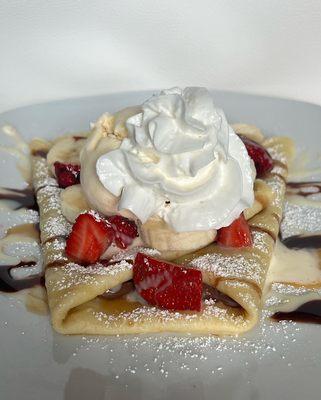 The classic crepe