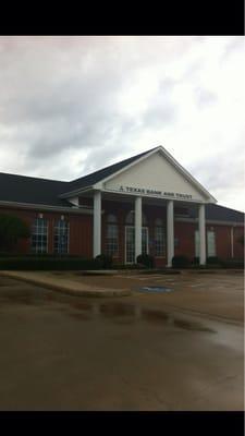 Front of building, facing Hwy 59