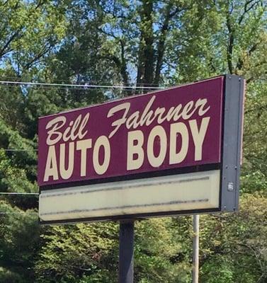 Fahrner Bill Auto Body