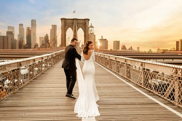 Brooklyn Bride wedding photoshoot.