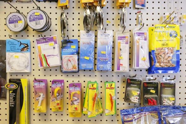 Fishing supplies