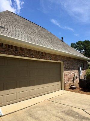 Exterior home and garage