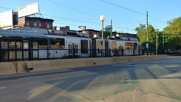 MBTA Cleveland Circle Station