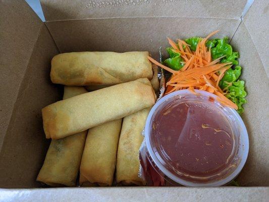 Vegetable Egg Roll