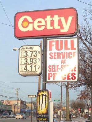 Gas prices are creeping upwards...