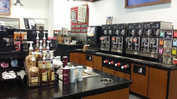 Coffee & Growler Filling Station