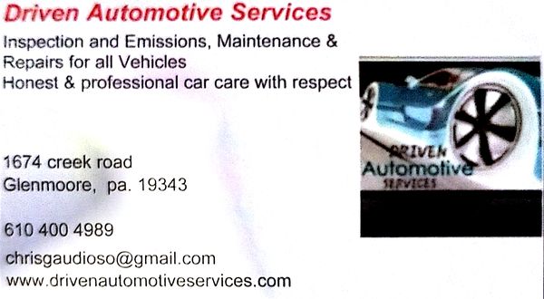 One of 2 locations for driven automotive