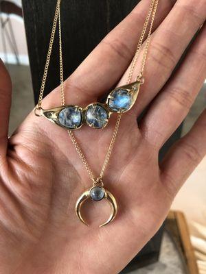 moonstone pendants