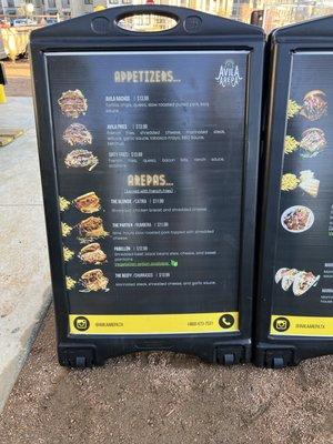 Menu Board