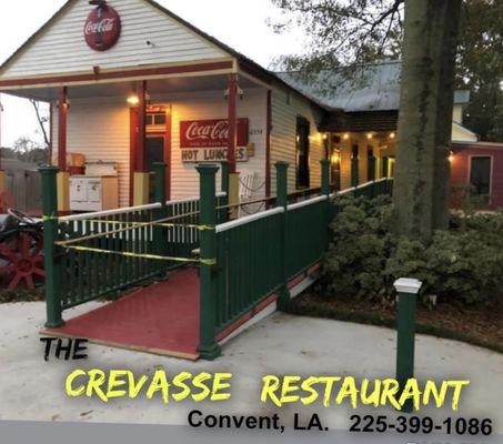 Crevasse Restaurant 
 Convent, La 225-399-1086