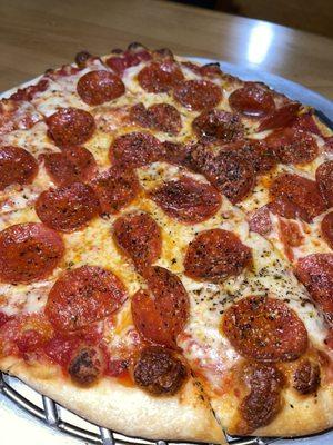 New York Pepperoni