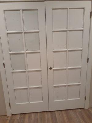 French doors