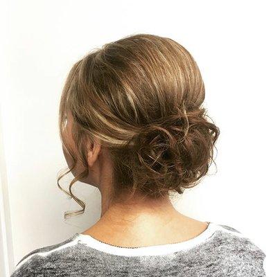 Wedding day updos/up styles