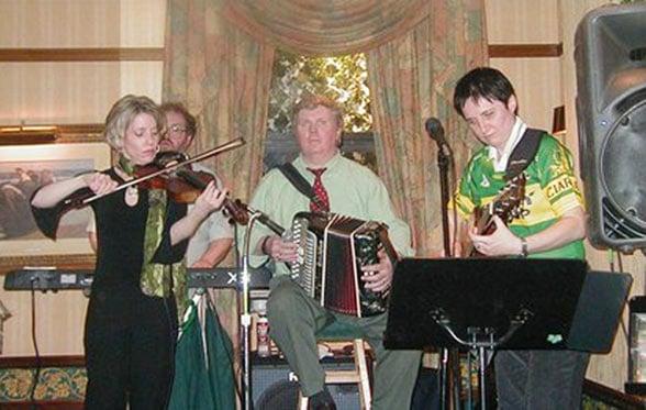 Irish music at the Poppenhusen Institute