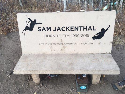 Sam's Bench