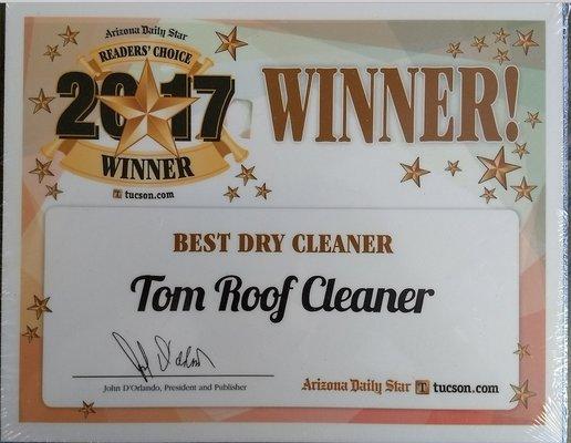 Tom Roof Dry Cleaners