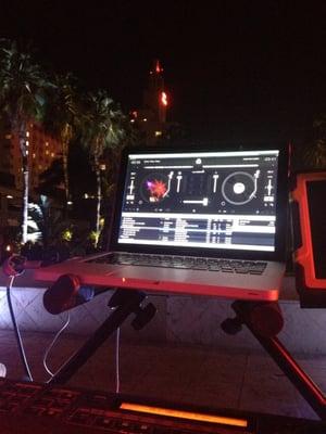 DJ P-LO in Miami Beach-Corporate Event