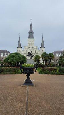 Some fun and historical spots in the French Quarter.