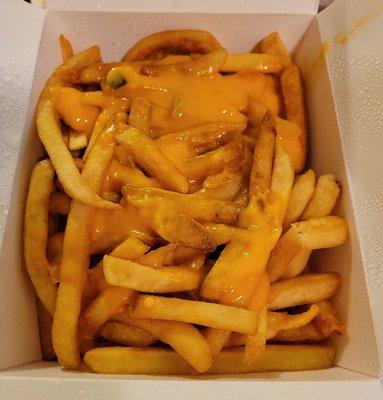 Cheesy Crazy Fries