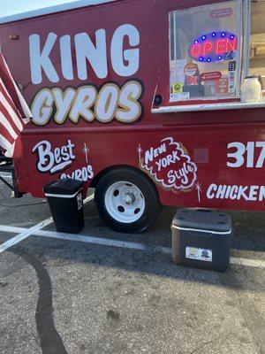 Food truck at Menards